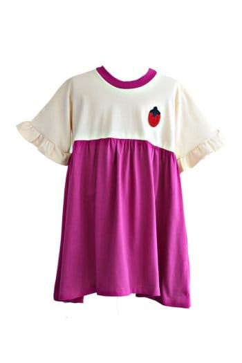 Vestido Bordado Fruta