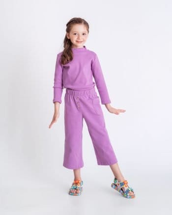 Calça Pantalona Bolso