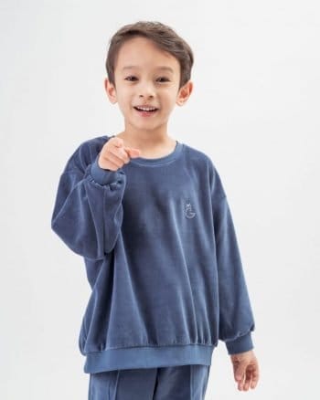 Casaco Oversized Liso Plush