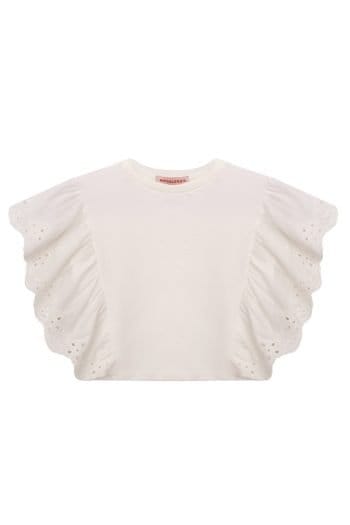 Blusa Anne Off White