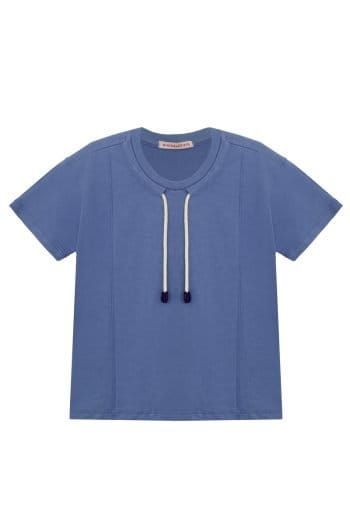 Blusa Vincenzo Azul