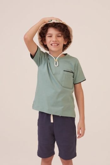 Blusa Salvatore Verde