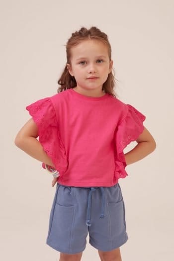 Blusa Anne Rosa