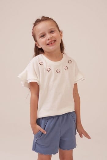 Blusa Valentina Off White