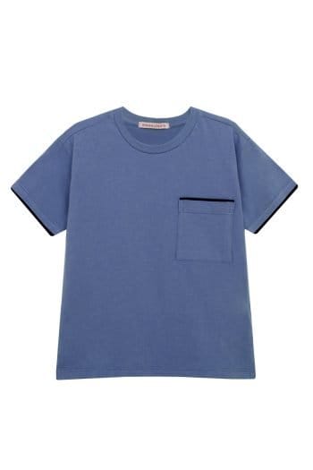 Blusa Salvatore Azul