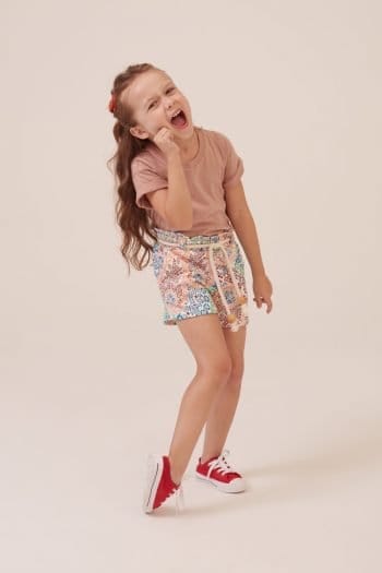 Short Paisly Mathilda