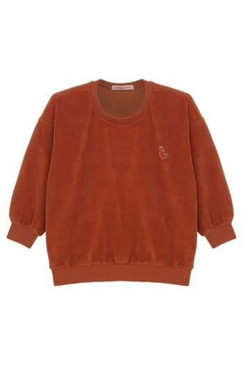 Casaco Oversized Liso Plush