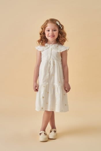 Vestido Gabrielle Branco