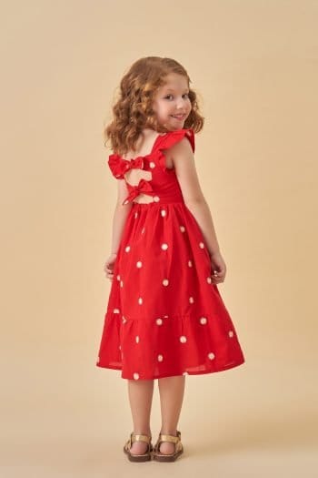 Vestido Megan Vermelho