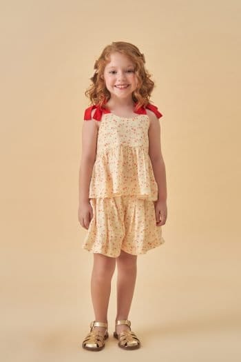 Short Julietta Vermelho