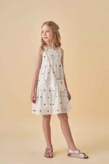Vestido Celine Branco