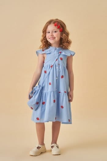 Vestido Gabrielle Azul