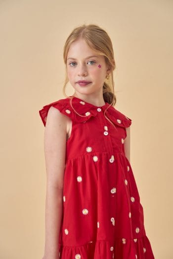 Vestido Gabrielle Vermelho