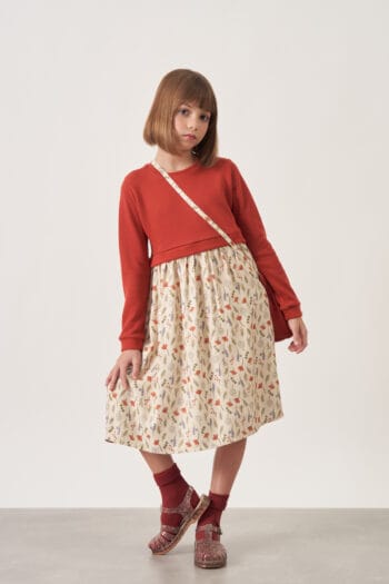 Vestido Maranta