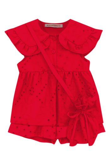 Conjunto Gabi Vermelho